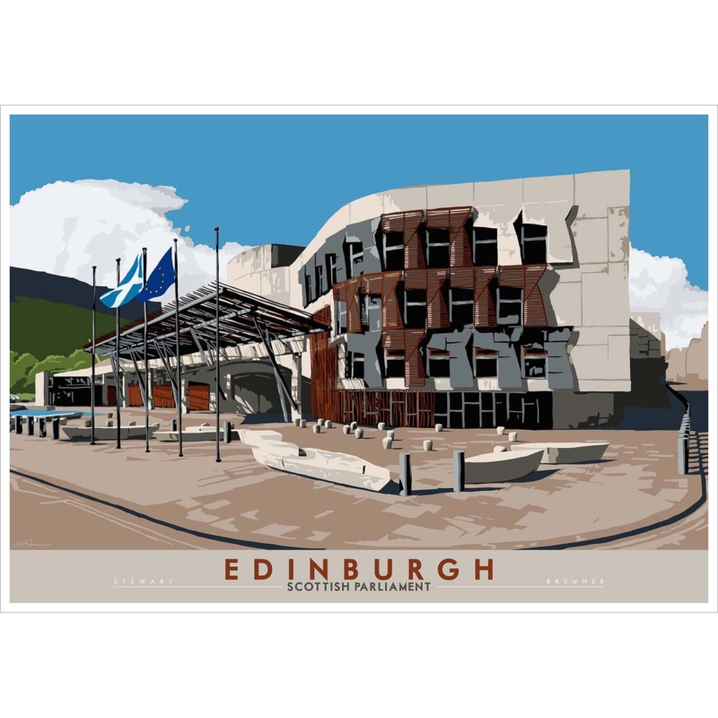 Image of Edinburgh: Scottish Parliament by Stewart Bremner